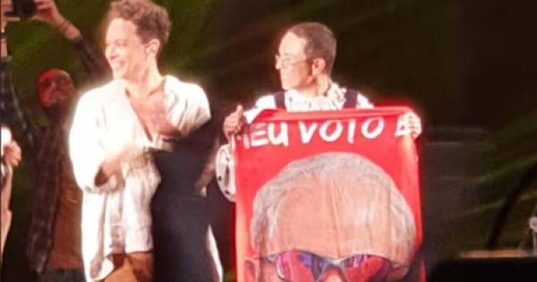 Após polêmica com Maria Gadú, Anderson sanciona lei que proíbe manifestações políticas em eventos com dinheiro público