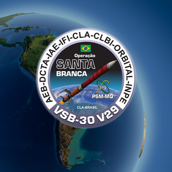 Foguete VSB-30 é lançado com sucesso da Centro Espacial de Alcântara