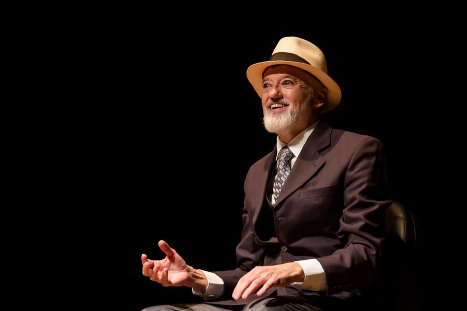 Ícone joseense, Cassiano Ricardo é tema de esquete teatral nesta sexta