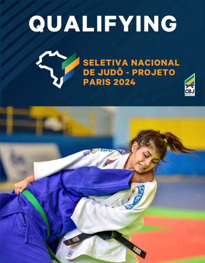 Judoca joseense, Maria Moscardini participa de seletiva para Projeto Paris 2024