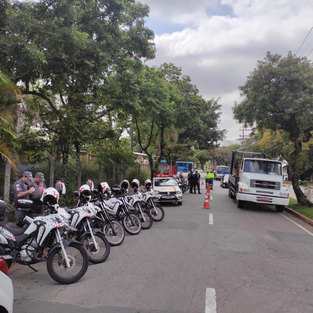 No combate ao 'mototáxi', forças de segurança intensificam operações em São José dos Campos