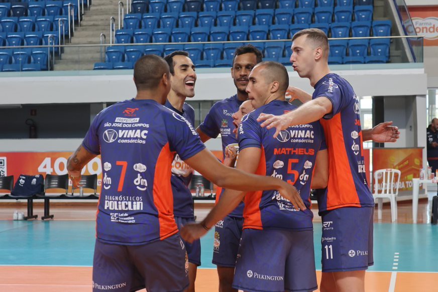 Superliga inova com nova regra contra discriminação. São José estreia no sábado contra o Campinas!