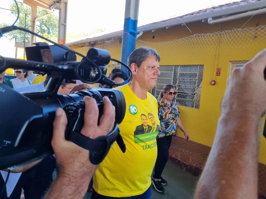 Tarcísio venceu em São José dos Campos com 63,46% dos votos!