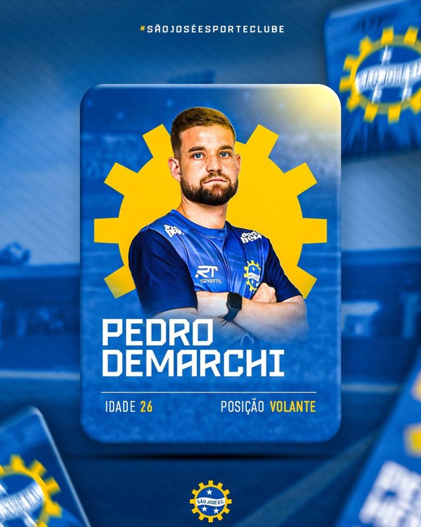 Águia anuncia seis primeiros reforços para a temporada 2023!