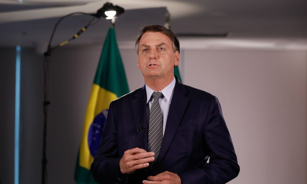 Bolsonaro fala pela primeira vez após vitória de Lula