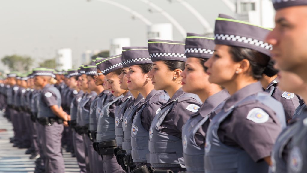 Com salário inicial de R$ 3,8 mil, estão abertas inscrições para soldados da PM!