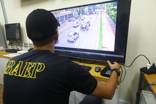 Contra a criminalidade, São José instala mais 200 câmeras inteligentes e chega a 1,2 mil!