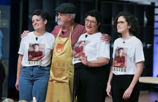 Aos 80 anos, Chef de Caraguatatuba é o novo Masterchef do Brasil!