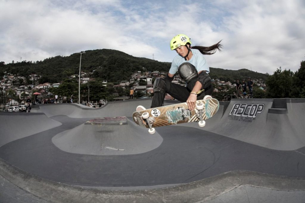 Competição de skate exclusiva para mulheres acontece no sábado em Suzano