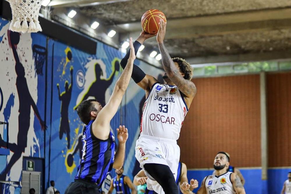 Em São Paulo, São José Basketball é superado pelo Pinheiros e sofre a sétima derrota no NBB