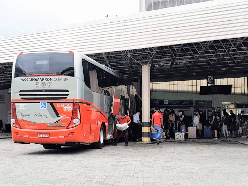 Litoral norte é o destino da região mais procurado para o réveillon na rodoviária de São José