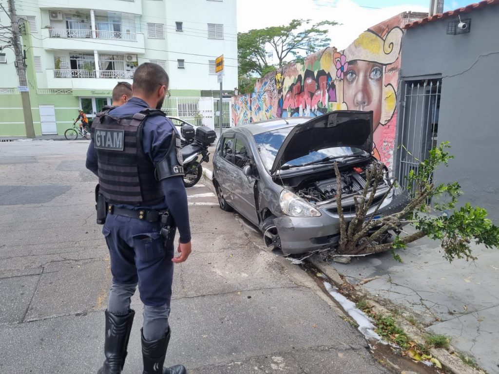 Perseguição policial movimenta região central e termina com foragido preso