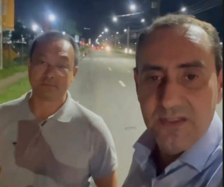Sobre alagamento no Urbanova, Anderson apresenta resultado de análise que aponta causa por obra particular