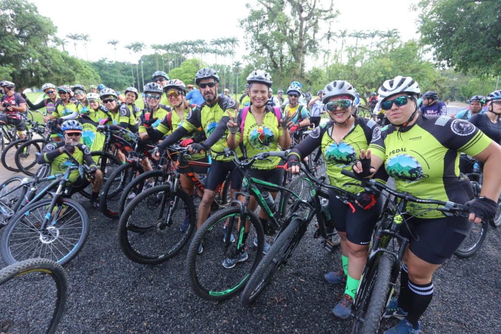 Trip Bike reuniu cerca de 600 ciclistas no domingo