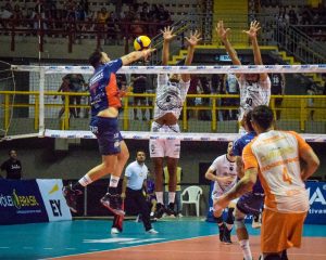 Vôlei São José confirma boa fase, vence Rede Cuca em Fortaleza e garante 4ª seguida consecutiva na Superliga