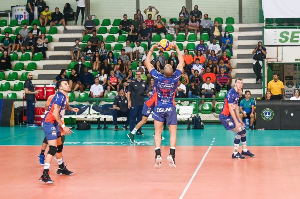 Em ótima fase, Vôlei São José supera Brasília no DF e engata sexta vitória seguida na Superliga!