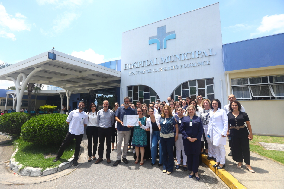 Hospital Municipal da Vila Industrial é recertificado por qualidade no atendimento