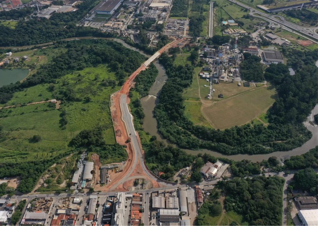 Jacareí inaugura terceira ponte sobre o Rio Paraíba do Sul na quinta!