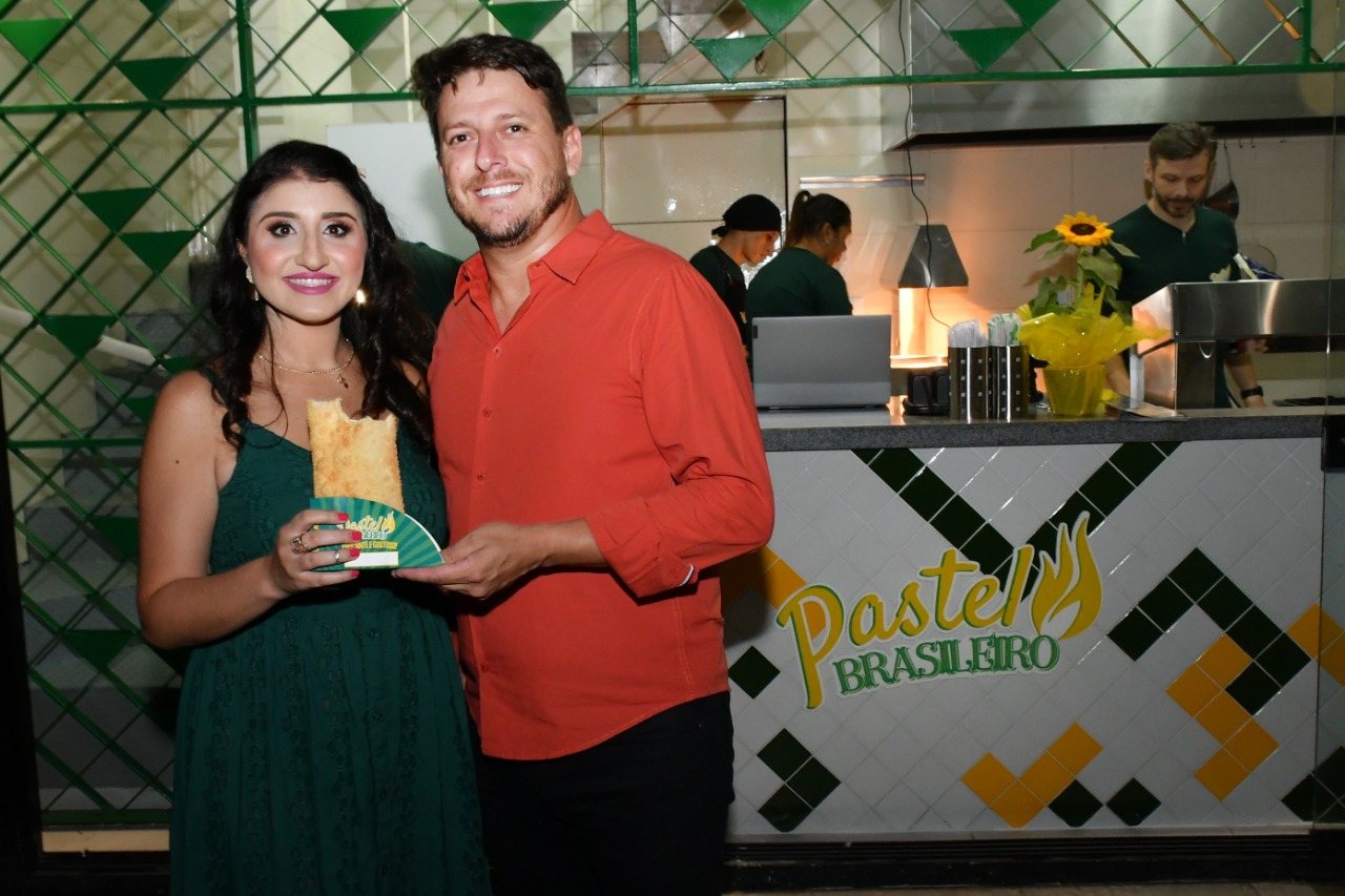 Pastel Brasileiro inaugurou primeira loja no Jardim Aquarius Life Informa