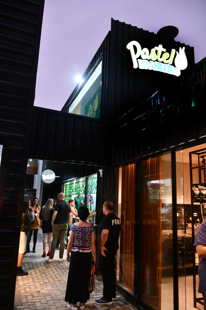 Pastel Brasileiro inaugurou primeira loja no Jardim Aquarius Life Informa