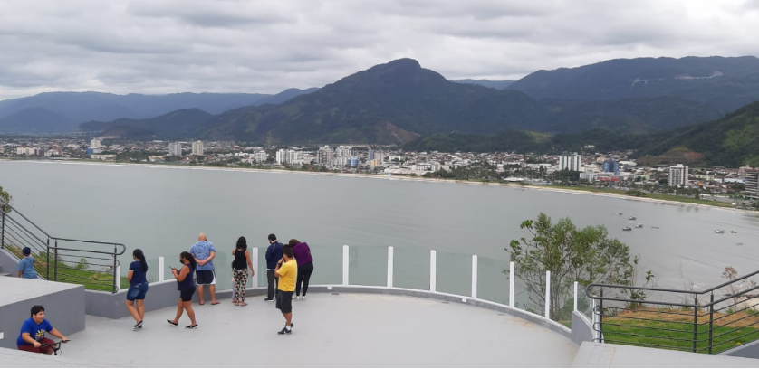 Caraguá recebe verba federal para melhorias no Mirante do Camaroeiro e Morro Santo Antônio