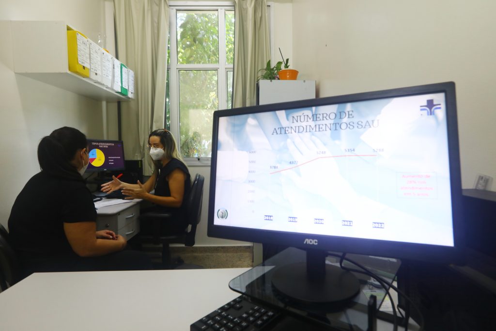 Índice de satisfação do usuário do Hospital Municipal da Vila Industrial é de 95%