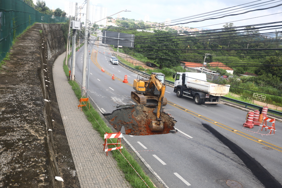 Obras na avenida João Marson têm previsão de término em 40 dias!