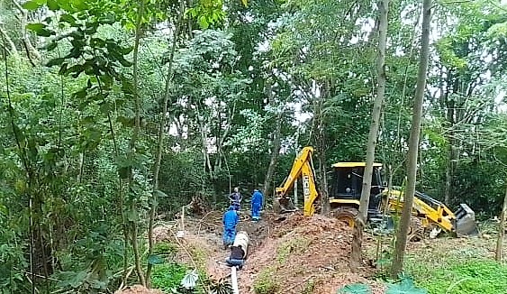 Tubulação que causava alagamentos no Urbanova é substituída, informa prefeitura