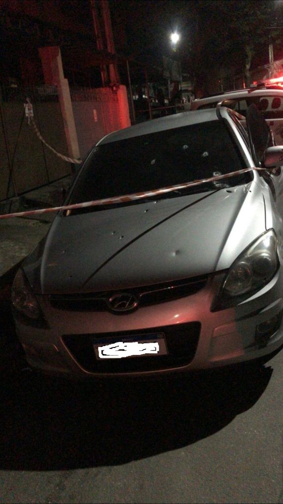 Noite violenta tem assassinato, homem baleado e 25 disparos na zona norte!