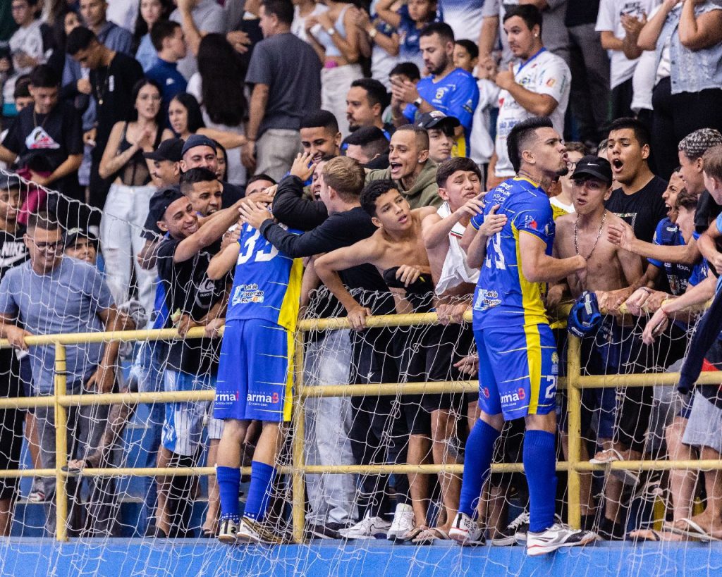 São José Futsal e Corinthians decidem Taça SP na quinta na Farma Conde Arena