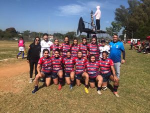 Equipe Feminina do São José Rugby é campeã da 1ª fase da Copa São Paulo de Sevens