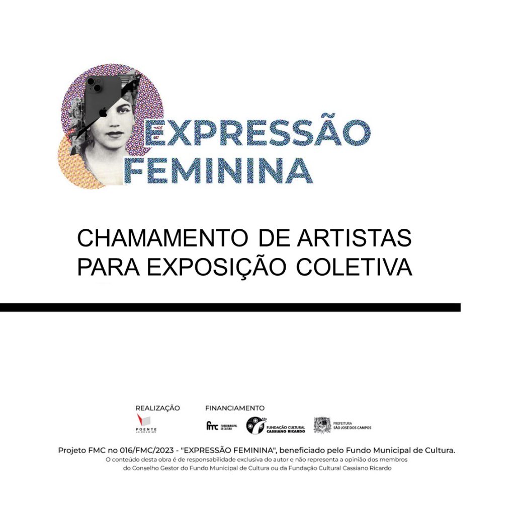 Galeria Poente abre chamamento de artistas mulheres para exposição coletiva