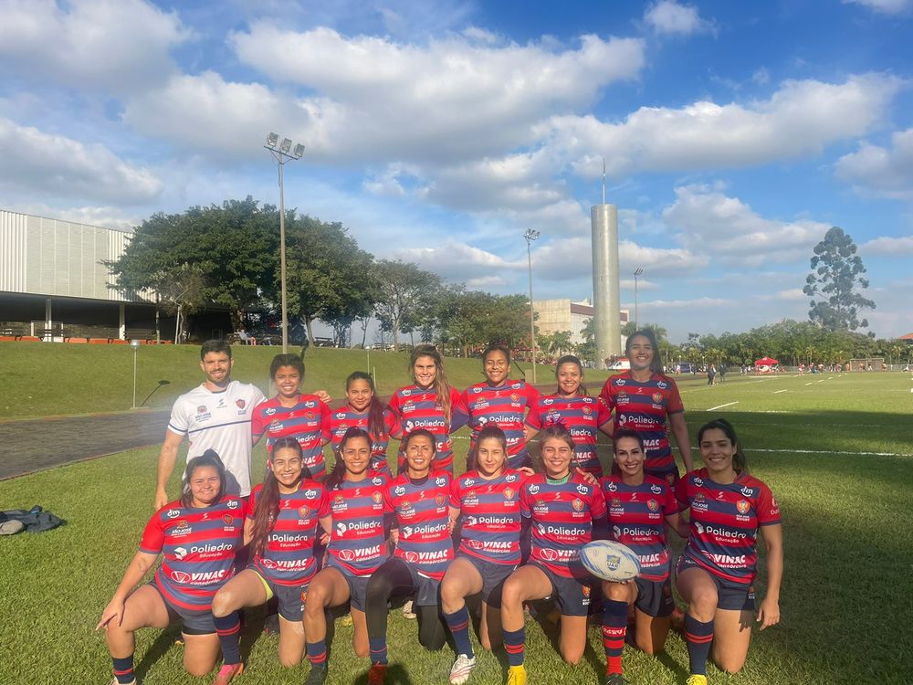 São José Rugby é campeão da 2ª Etapa da Copa São Paulo de Sevens Feminino