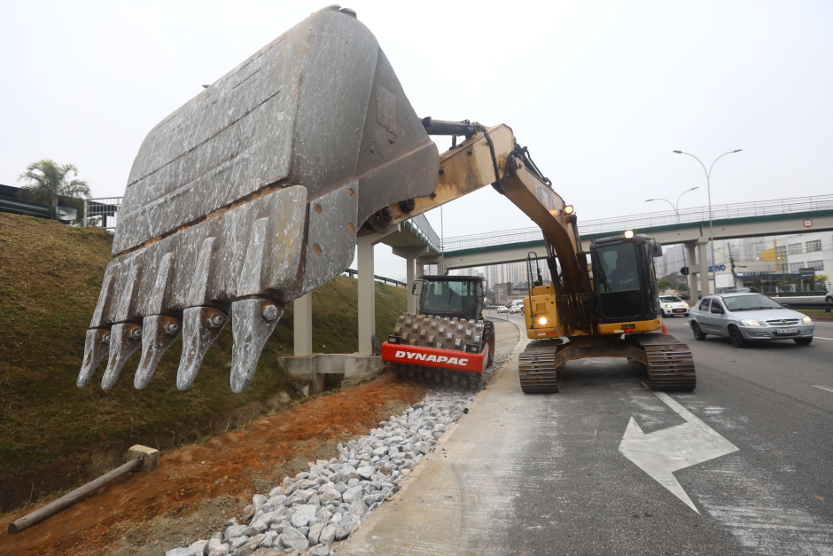 Após contratempo inicial, alargamento do Anel Viário entra na reta final!