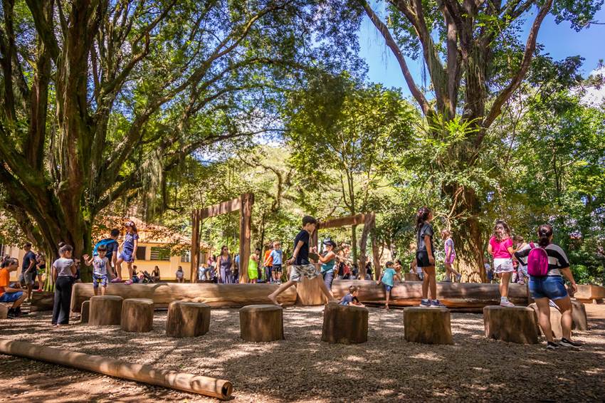 Atenção, criançada, é tempo de Férias no Parque Vicentina Aranha com muitas atividades e diversão!