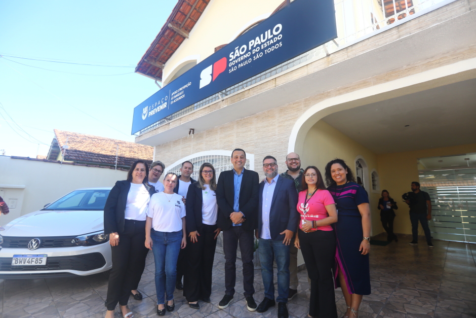 Com a presença do vice-governador Felicio, Espaço Prevenir é inaugurado em São José para dar suporte a dependentes