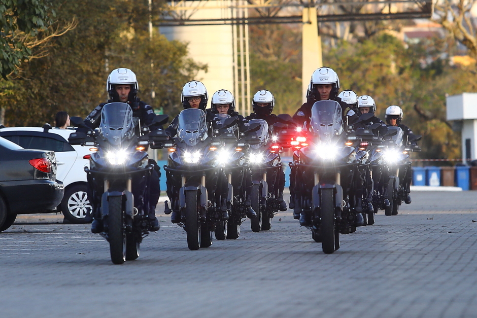 Entregues 20 motos de 500 cilindradas à equipe GTAM da GCM