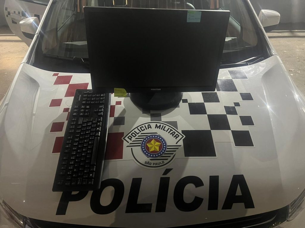Homem é preso em flagrante após furtar agência bancária no centro de São José dos Campos