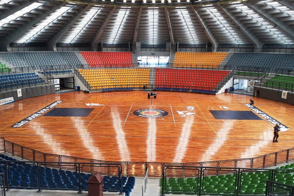Jogos do São José Basketball no Teatrão são excelente oportunidade para conhecer o novo complexo esportivo