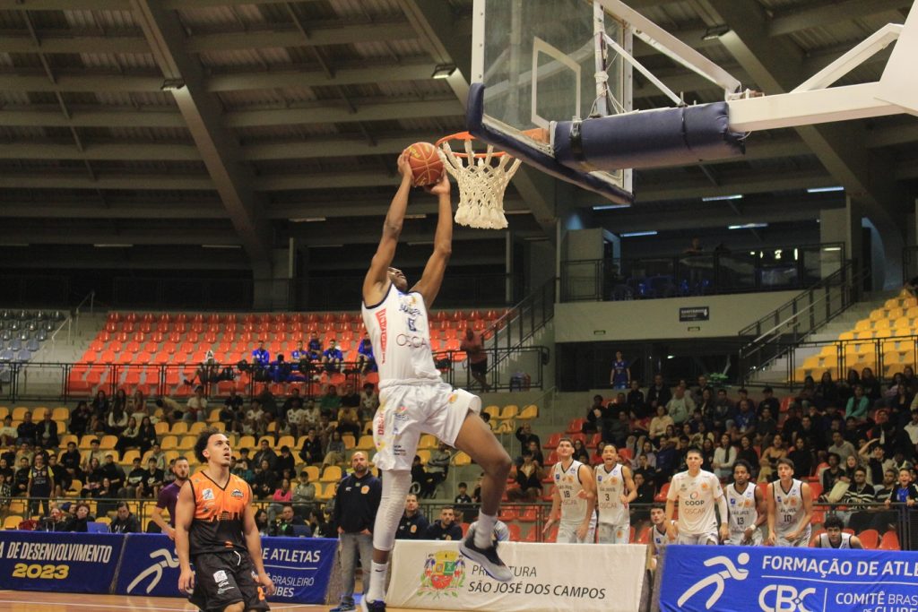 Jogos da 2ª Etapa do CBI® da Liga de Desenvolvimento de Basquete acontecem  em São Paulo e São José dos Campos