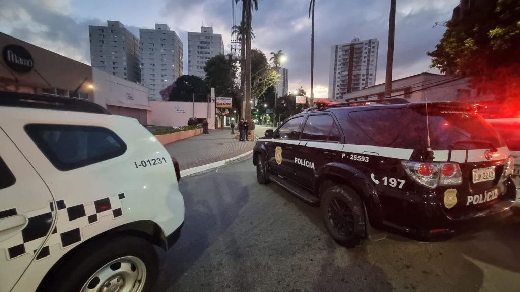 Tiroteio resulta em uma morte na região central de São José dos Campos