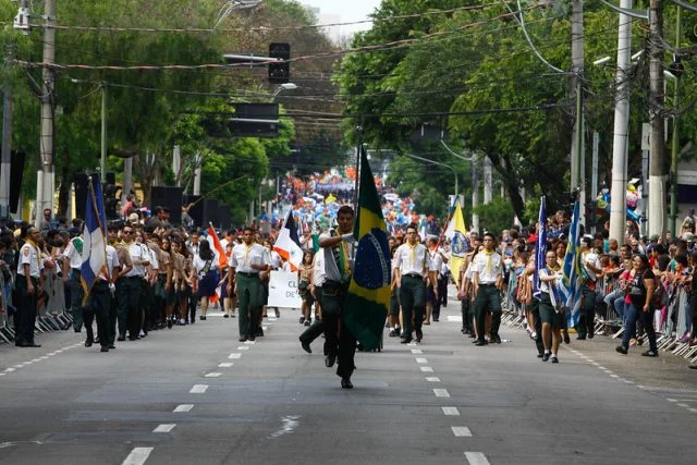Desfile cívico-militar do dia 7 de setembro interdita vias em São José dos Campos 