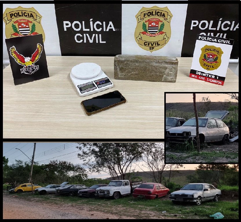 Dise apreende mais de 1,6 kg de maconha em operação contra o tráfico no Parque Interlagos