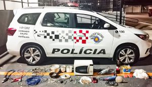 Homem é preso após furtar lava-rápido no Jardim Aquarius