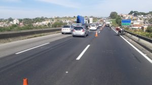 Acidente fatal na Via Dutra em São José dos Campos