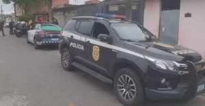 Operação contra o tráfico demole duas casas no Campo dos Alemães