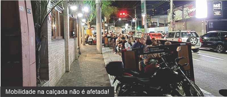 Inovação no coração do Vila Ema: Chaparral da Villa implanta parklets!