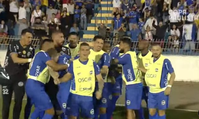 FERROVIÁRIA VENCE O SÃO JOSÉ E ESTÁ NA FINAL DA COPA PAULISTA DE