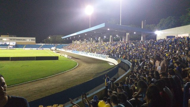 No 1° jogo das quartas da Copa Paulista, Lusa perde para o Grêmio Prudente