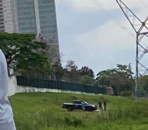 Corpo é encontrado no Jardim Aquarius!